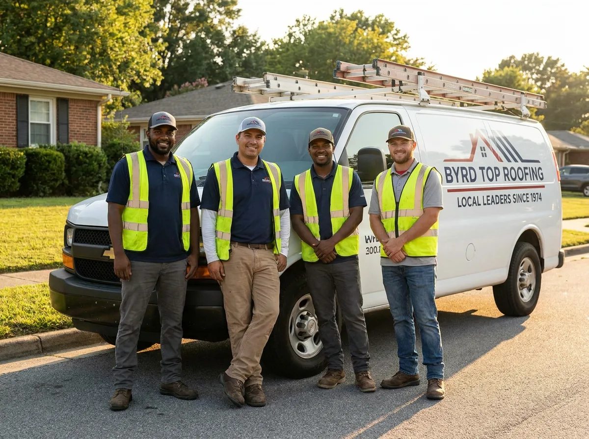 Roofing company in Rosamond, IL